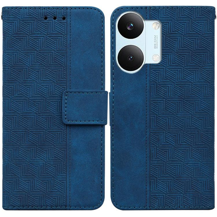 Funda para teléfono de cuero con relieve geométrico, For Redmi A7 Pro 4G / 5G 171mm / Poco C85x 5G, For Redmi Turbo 5 Max 5G / Poco X8 Pro Max 5G, For Redmi Turbo 5 5G / Poco X8 Pro 5G, For Redmi Note 15 Pro+ 5G 163.3mm / Poco M8 Pro 5G                ...