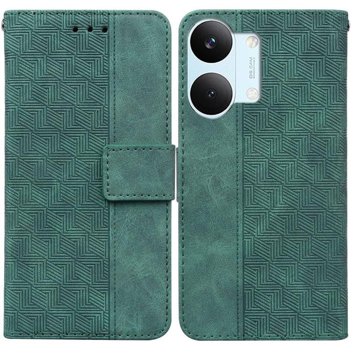 Funda para teléfono de cuero con relieve geométrico, For Redmi A7 Pro 4G / 5G 171mm / Poco C85x 5G, For Redmi Turbo 5 Max 5G / Poco X8 Pro Max 5G, For Redmi Turbo 5 5G / Poco X8 Pro 5G, For Redmi Note 15 Pro+ 5G 163.3mm / Poco M8 Pro 5G                ...