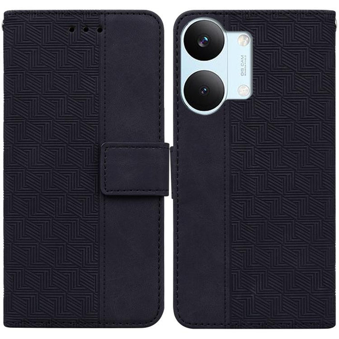 Funda para teléfono de cuero con relieve geométrico, For Redmi A7 Pro 4G / 5G 171mm / Poco C85x 5G, For Redmi Turbo 5 Max 5G / Poco X8 Pro Max 5G, For Redmi Turbo 5 5G / Poco X8 Pro 5G, For Redmi Note 15 Pro+ 5G 163.3mm / Poco M8 Pro 5G                ...