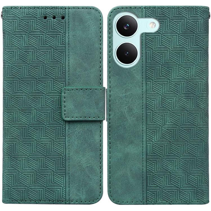 Funda para teléfono de cuero con relieve geométrico, For Redmi A7 Pro 4G / 5G 171mm / Poco C85x 5G, For Redmi Turbo 5 Max 5G / Poco X8 Pro Max 5G, For Redmi Turbo 5 5G / Poco X8 Pro 5G, For Redmi Note 15 Pro+ 5G 163.3mm / Poco M8 Pro 5G                ...