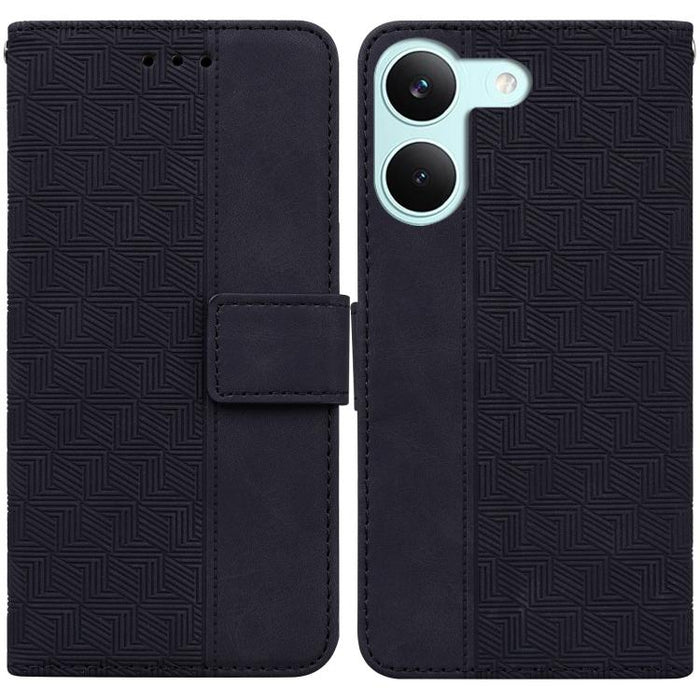 Funda para teléfono de cuero con relieve geométrico, For Redmi A7 Pro 4G / 5G 171mm / Poco C85x 5G, For Redmi Turbo 5 Max 5G / Poco X8 Pro Max 5G, For Redmi Turbo 5 5G / Poco X8 Pro 5G, For Redmi Note 15 Pro+ 5G 163.3mm / Poco M8 Pro 5G                ...