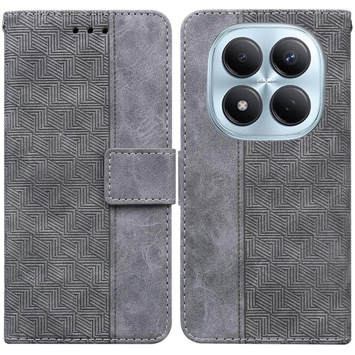 Funda para teléfono de cuero con relieve geométrico, For Redmi A7 Pro 4G / 5G 171mm / Poco C85x 5G, For Redmi Turbo 5 Max 5G / Poco X8 Pro Max 5G, For Redmi Turbo 5 5G / Poco X8 Pro 5G, For Redmi Note 15 Pro+ 5G 163.3mm / Poco M8 Pro 5G                ...