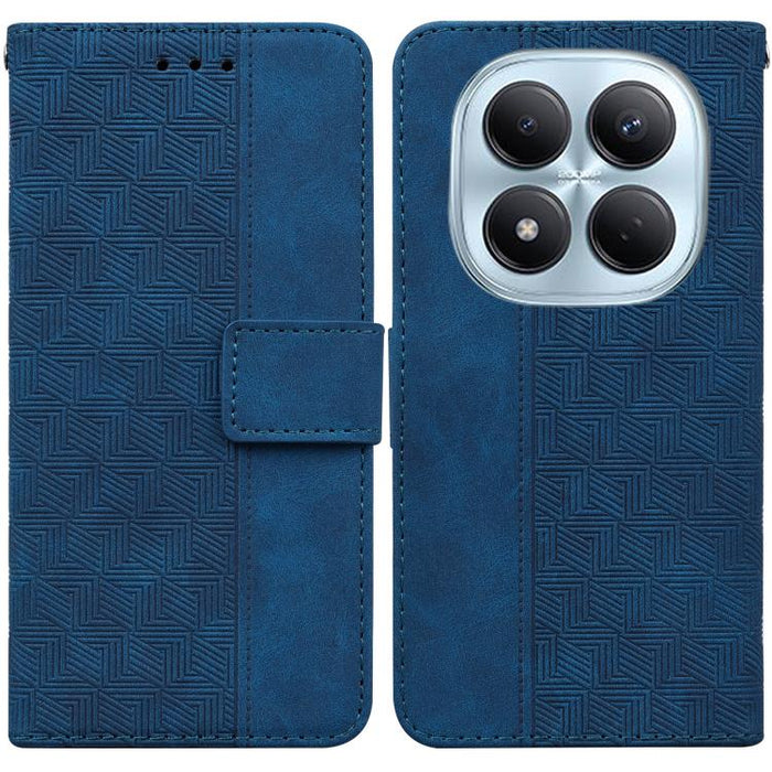 Funda para teléfono de cuero con relieve geométrico, For Redmi A7 Pro 4G / 5G 171mm / Poco C85x 5G, For Redmi Turbo 5 Max 5G / Poco X8 Pro Max 5G, For Redmi Turbo 5 5G / Poco X8 Pro 5G, For Redmi Note 15 Pro+ 5G 163.3mm / Poco M8 Pro 5G                ...