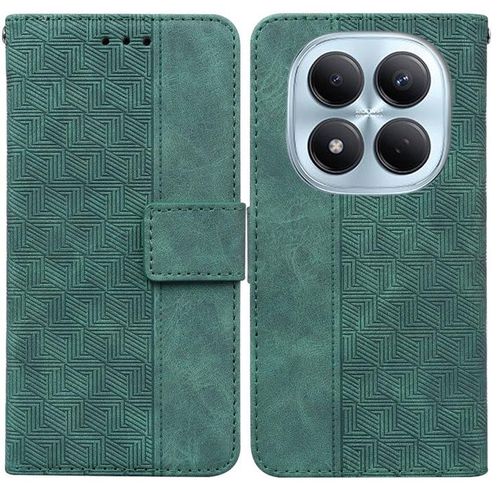 Funda para teléfono de cuero con relieve geométrico, For Redmi A7 Pro 4G / 5G 171mm / Poco C85x 5G, For Redmi Turbo 5 Max 5G / Poco X8 Pro Max 5G, For Redmi Turbo 5 5G / Poco X8 Pro 5G, For Redmi Note 15 Pro+ 5G 163.3mm / Poco M8 Pro 5G                ...