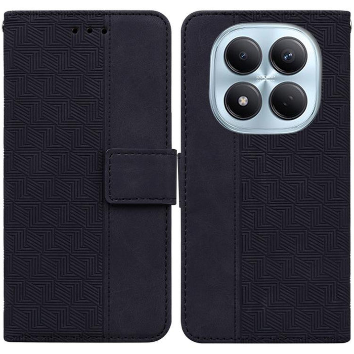 Funda para teléfono de cuero con relieve geométrico, For Redmi A7 Pro 4G / 5G 171mm / Poco C85x 5G, For Redmi Turbo 5 Max 5G / Poco X8 Pro Max 5G, For Redmi Turbo 5 5G / Poco X8 Pro 5G, For Redmi Note 15 Pro+ 5G 163.3mm / Poco M8 Pro 5G                ...