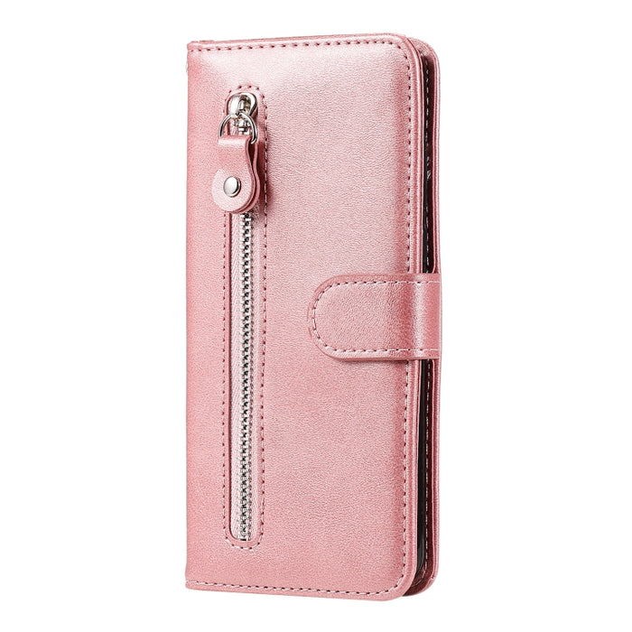 Funda de cuero con tapa horizontal y cremallera con textura de becerro a la moda con soporte y ranuras para tarjetas y función de billetera, For Motorola Moto E6s (2020), For Motorola Moto G8 Power Lite, For OPPO Reno3 Pro / Find X2 Neo                ...