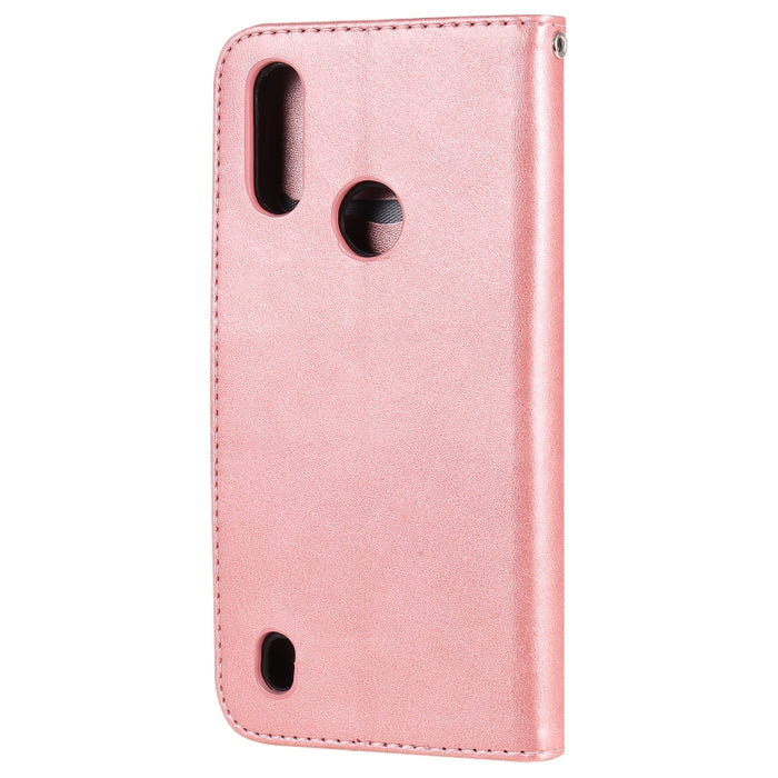 Funda de cuero con tapa horizontal y cremallera con textura de becerro a la moda con soporte y ranuras para tarjetas y función de billetera, For Motorola Moto E6s (2020), For Motorola Moto G8 Power Lite, For OPPO Reno3 Pro / Find X2 Neo                ...