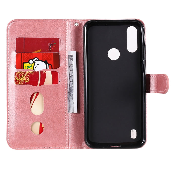 Funda de cuero con tapa horizontal y cremallera con textura de becerro a la moda con soporte y ranuras para tarjetas y función de billetera, For Motorola Moto E6s (2020), For Motorola Moto G8 Power Lite, For OPPO Reno3 Pro / Find X2 Neo                ...