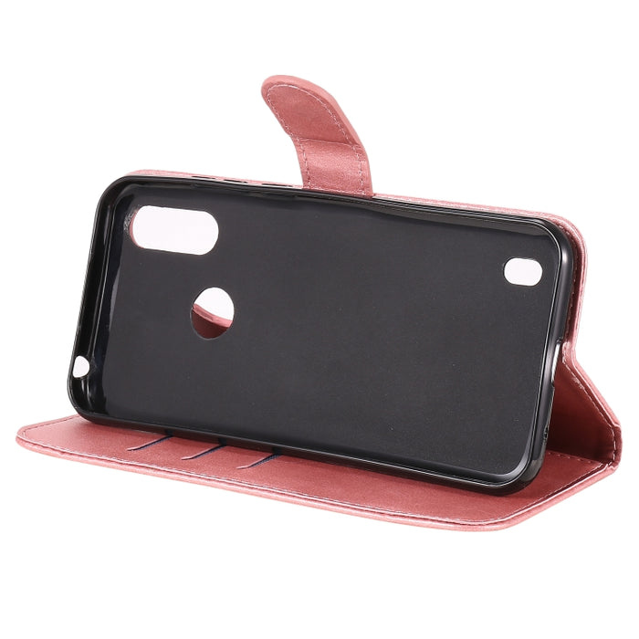 Funda de cuero con tapa horizontal y cremallera con textura de becerro a la moda con soporte y ranuras para tarjetas y función de billetera, For Motorola Moto E6s (2020), For Motorola Moto G8 Power Lite, For OPPO Reno3 Pro / Find X2 Neo                ...