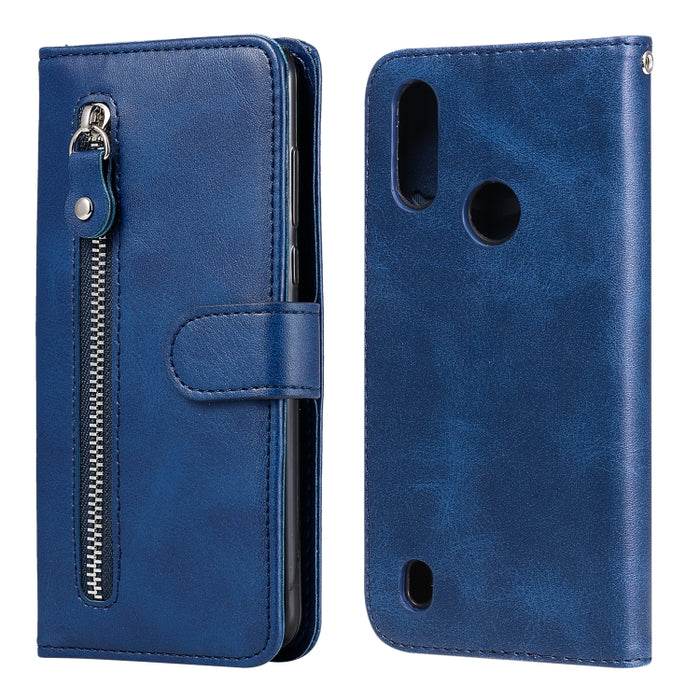 Funda de cuero con tapa horizontal y cremallera con textura de becerro a la moda con soporte y ranuras para tarjetas y función de billetera, For Motorola Moto E6s (2020), For Motorola Moto G8 Power Lite, For OPPO Reno3 Pro / Find X2 Neo                ...