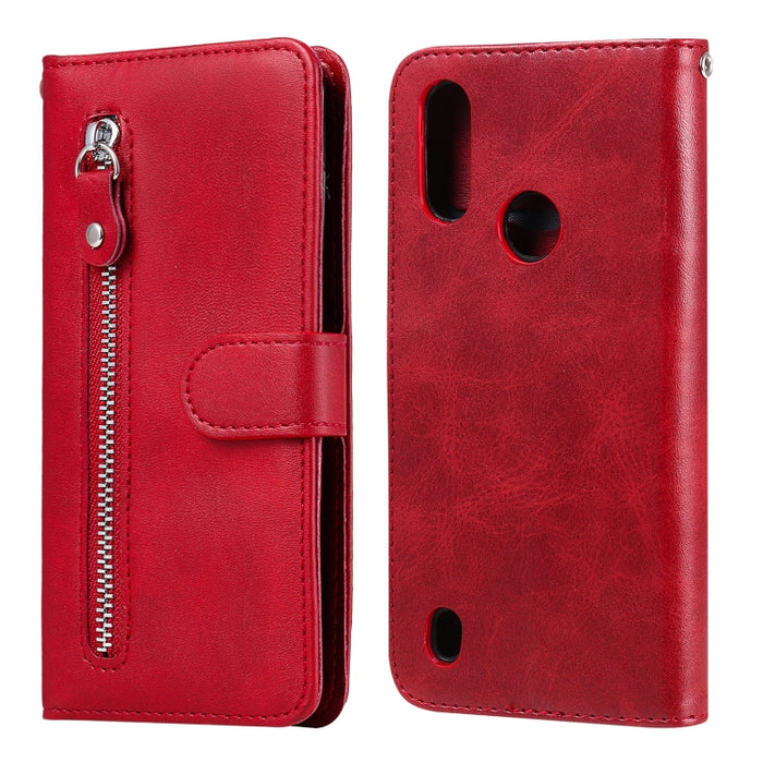 Funda de cuero con tapa horizontal y cremallera con textura de becerro a la moda con soporte y ranuras para tarjetas y función de billetera, For Motorola Moto E6s (2020), For Motorola Moto G8 Power Lite, For OPPO Reno3 Pro / Find X2 Neo                ...