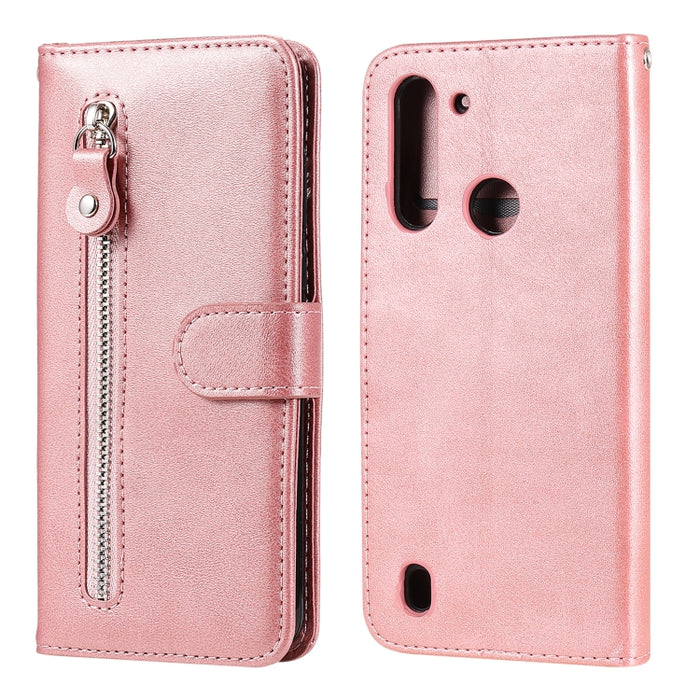 Funda de cuero con tapa horizontal y cremallera con textura de becerro a la moda con soporte y ranuras para tarjetas y función de billetera, For Motorola Moto E6s (2020), For Motorola Moto G8 Power Lite, For OPPO Reno3 Pro / Find X2 Neo                ...