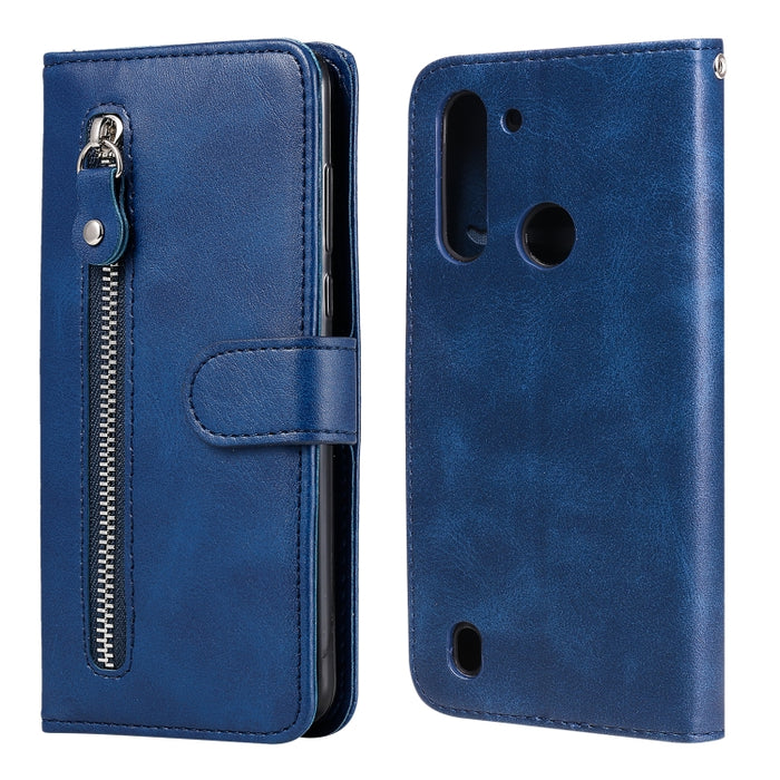 Funda de cuero con tapa horizontal y cremallera con textura de becerro a la moda con soporte y ranuras para tarjetas y función de billetera, For Motorola Moto E6s (2020), For Motorola Moto G8 Power Lite, For OPPO Reno3 Pro / Find X2 Neo                ...