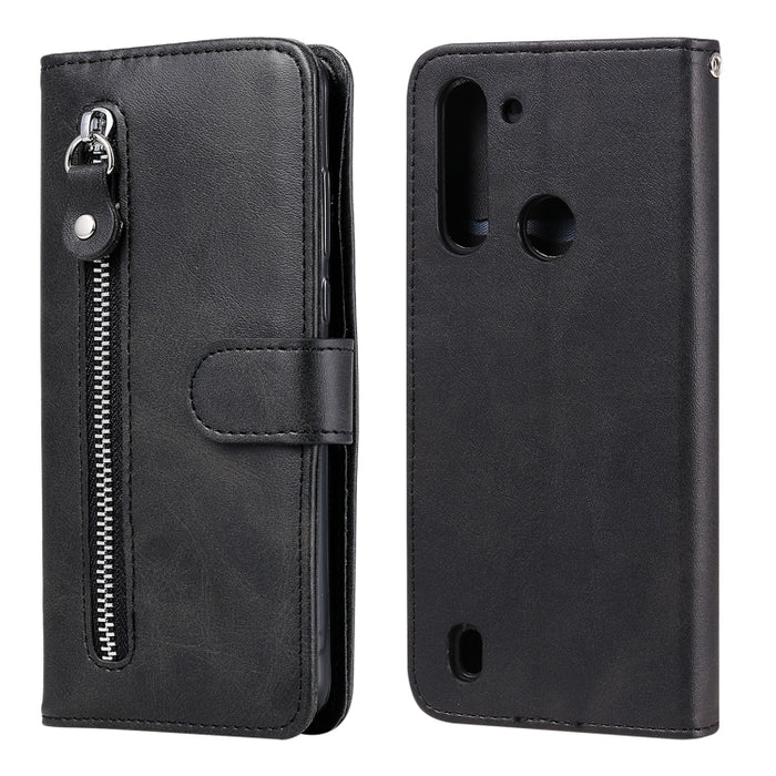Funda de cuero con tapa horizontal y cremallera con textura de becerro a la moda con soporte y ranuras para tarjetas y función de billetera, For Motorola Moto E6s (2020), For Motorola Moto G8 Power Lite, For OPPO Reno3 Pro / Find X2 Neo                ...