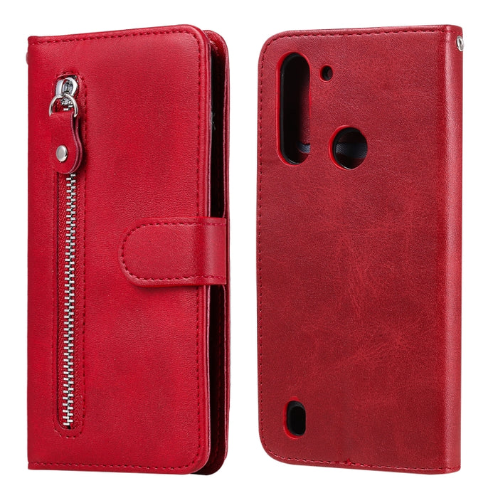 Funda de cuero con tapa horizontal y cremallera con textura de becerro a la moda con soporte y ranuras para tarjetas y función de billetera, For Motorola Moto E6s (2020), For Motorola Moto G8 Power Lite, For OPPO Reno3 Pro / Find X2 Neo                ...