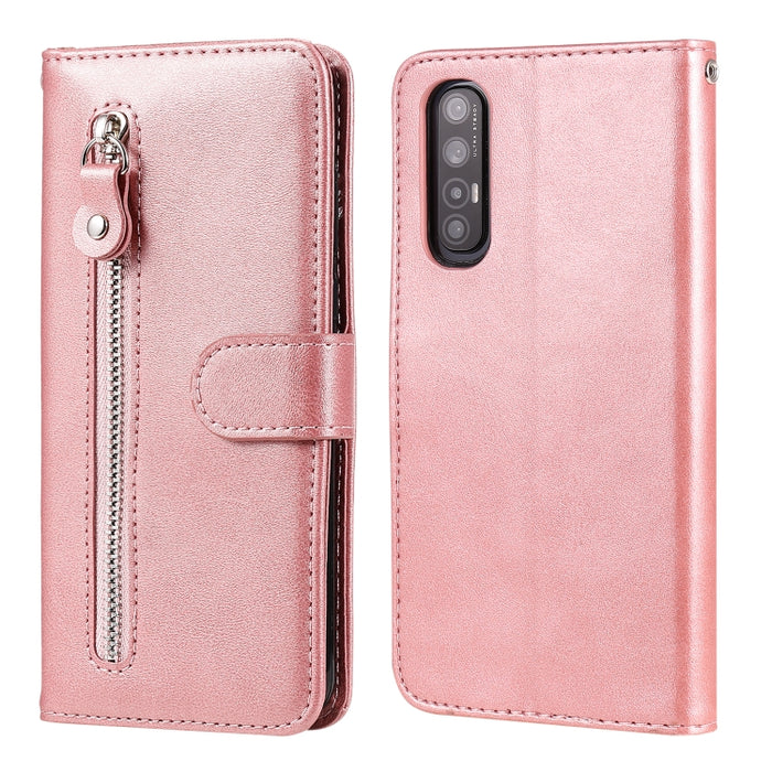 Funda de cuero con tapa horizontal y cremallera con textura de becerro a la moda con soporte y ranuras para tarjetas y función de billetera, For Motorola Moto E6s (2020), For Motorola Moto G8 Power Lite, For OPPO Reno3 Pro / Find X2 Neo                ...