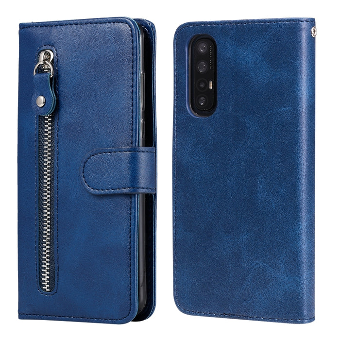 Funda de cuero con tapa horizontal y cremallera con textura de becerro a la moda con soporte y ranuras para tarjetas y función de billetera, For Motorola Moto E6s (2020), For Motorola Moto G8 Power Lite, For OPPO Reno3 Pro / Find X2 Neo                ...