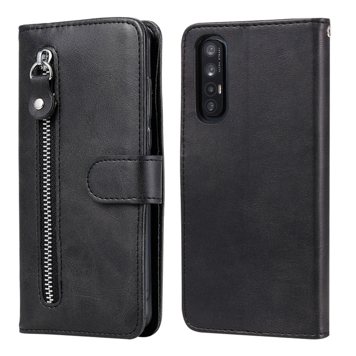 Funda de cuero con tapa horizontal y cremallera con textura de becerro a la moda con soporte y ranuras para tarjetas y función de billetera, For Motorola Moto E6s (2020), For Motorola Moto G8 Power Lite, For OPPO Reno3 Pro / Find X2 Neo                ...