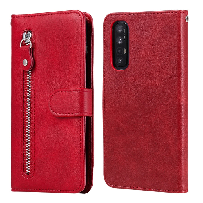 Funda de cuero con tapa horizontal y cremallera con textura de becerro a la moda con soporte y ranuras para tarjetas y función de billetera, For Motorola Moto E6s (2020), For Motorola Moto G8 Power Lite, For OPPO Reno3 Pro / Find X2 Neo                ...
