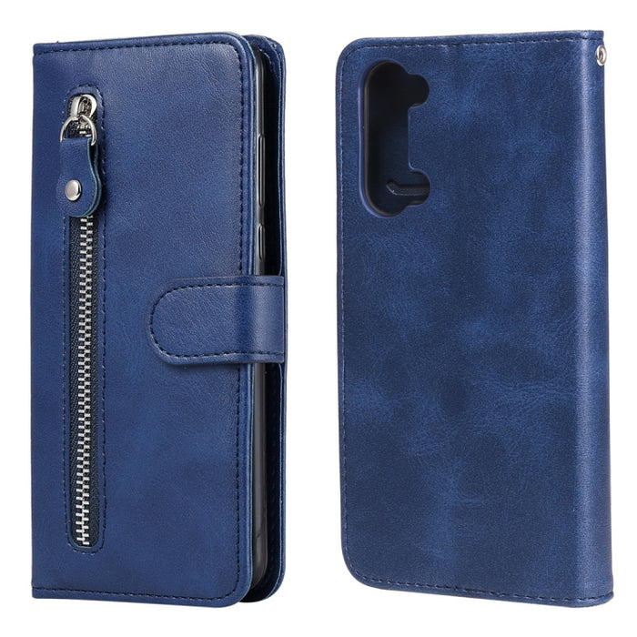 Funda de cuero con tapa horizontal y cremallera con textura de becerro a la moda con soporte y ranuras para tarjetas y función de billetera, For Motorola Moto E6s (2020), For Motorola Moto G8 Power Lite, For OPPO Reno3 Pro / Find X2 Neo                ...