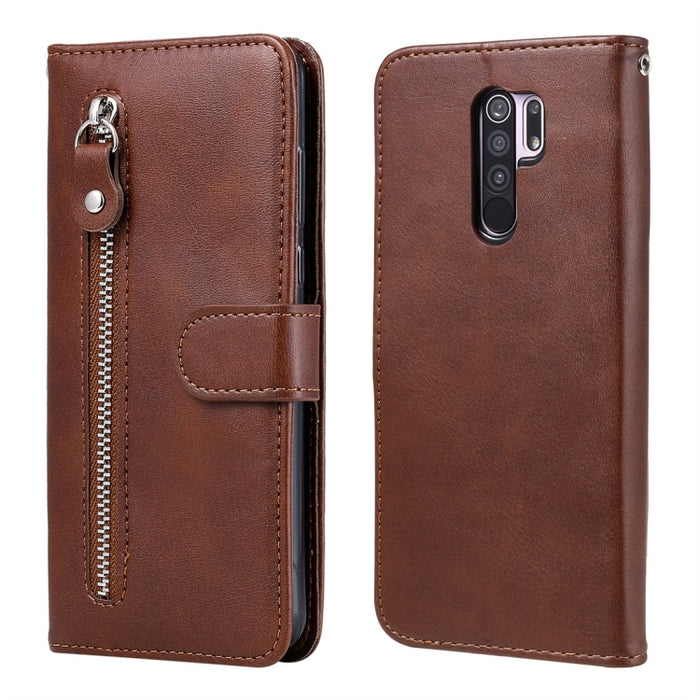 Funda de cuero con tapa horizontal y cremallera con textura de becerro a la moda con soporte y ranuras para tarjetas y función de billetera, For Motorola Moto E6s (2020), For Motorola Moto G8 Power Lite, For OPPO Reno3 Pro / Find X2 Neo                ...