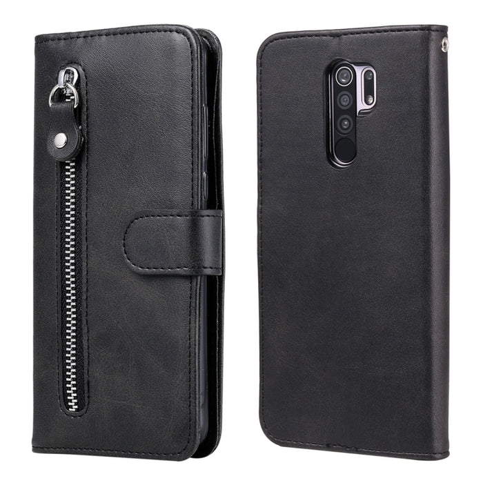 Funda de cuero con tapa horizontal y cremallera con textura de becerro a la moda con soporte y ranuras para tarjetas y función de billetera, For Motorola Moto E6s (2020), For Motorola Moto G8 Power Lite, For OPPO Reno3 Pro / Find X2 Neo                ...