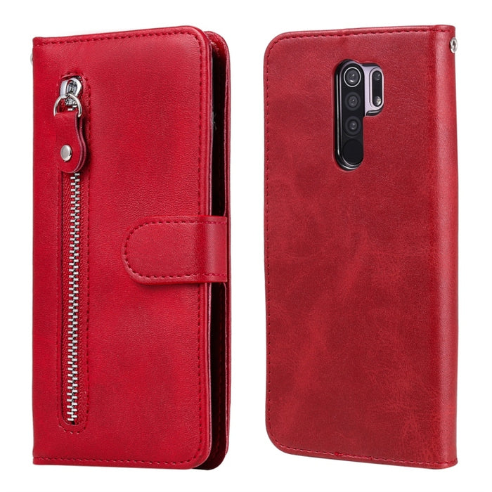 Funda de cuero con tapa horizontal y cremallera con textura de becerro a la moda con soporte y ranuras para tarjetas y función de billetera, For Motorola Moto E6s (2020), For Motorola Moto G8 Power Lite, For OPPO Reno3 Pro / Find X2 Neo                ...