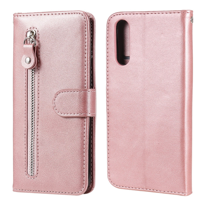 Funda de cuero con tapa horizontal y cremallera con textura de becerro a la moda con soporte y ranuras para tarjetas y función de billetera, For Motorola Moto E6s (2020), For Motorola Moto G8 Power Lite, For OPPO Reno3 Pro / Find X2 Neo                ...