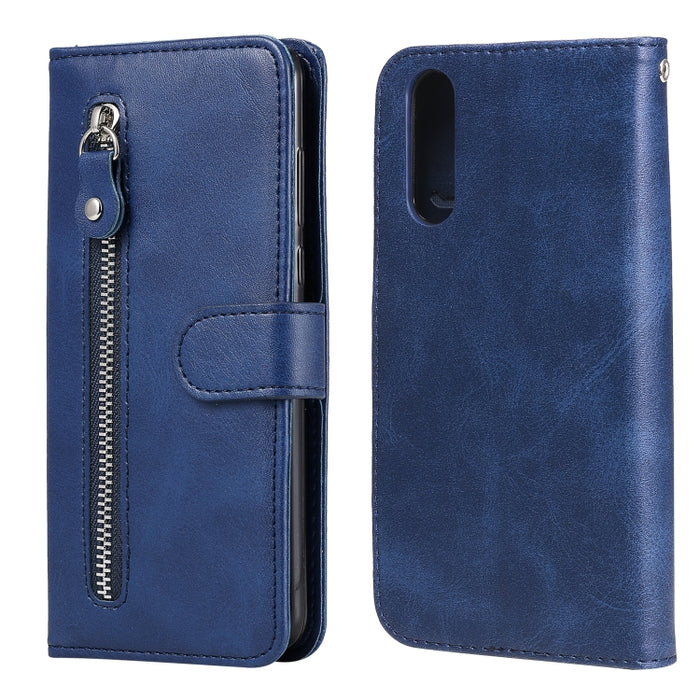 Funda de cuero con tapa horizontal y cremallera con textura de becerro a la moda con soporte y ranuras para tarjetas y función de billetera, For Motorola Moto E6s (2020), For Motorola Moto G8 Power Lite, For OPPO Reno3 Pro / Find X2 Neo                ...