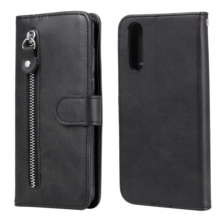 Funda de cuero con tapa horizontal y cremallera con textura de becerro a la moda con soporte y ranuras para tarjetas y función de billetera, For Motorola Moto E6s (2020), For Motorola Moto G8 Power Lite, For OPPO Reno3 Pro / Find X2 Neo                ...