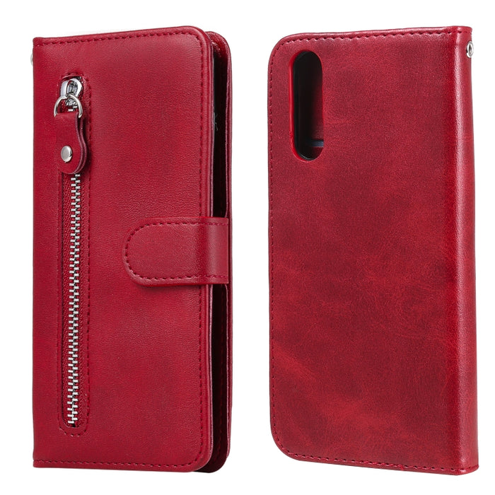 Funda de cuero con tapa horizontal y cremallera con textura de becerro a la moda con soporte y ranuras para tarjetas y función de billetera, For Motorola Moto E6s (2020), For Motorola Moto G8 Power Lite, For OPPO Reno3 Pro / Find X2 Neo                ...