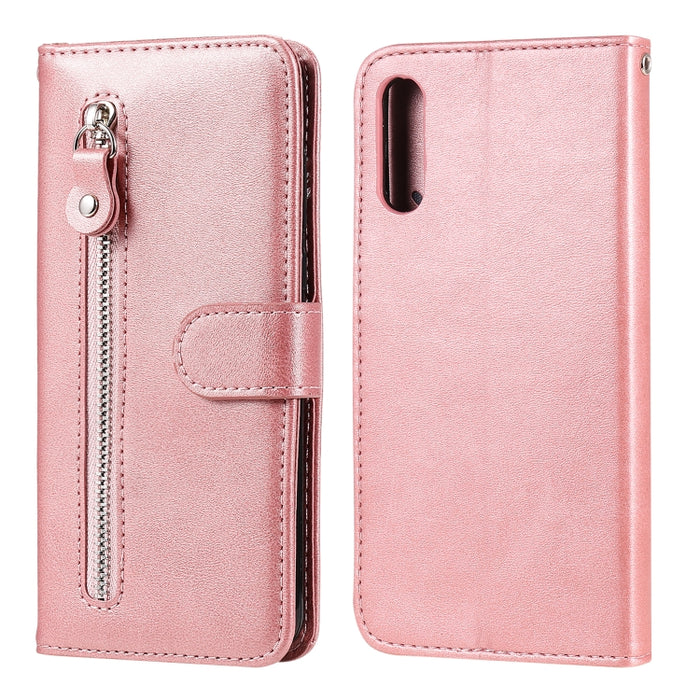 Funda de cuero con tapa horizontal y cremallera con textura de becerro a la moda con soporte y ranuras para tarjetas y función de billetera, For Motorola Moto E6s (2020), For Motorola Moto G8 Power Lite, For OPPO Reno3 Pro / Find X2 Neo                ...