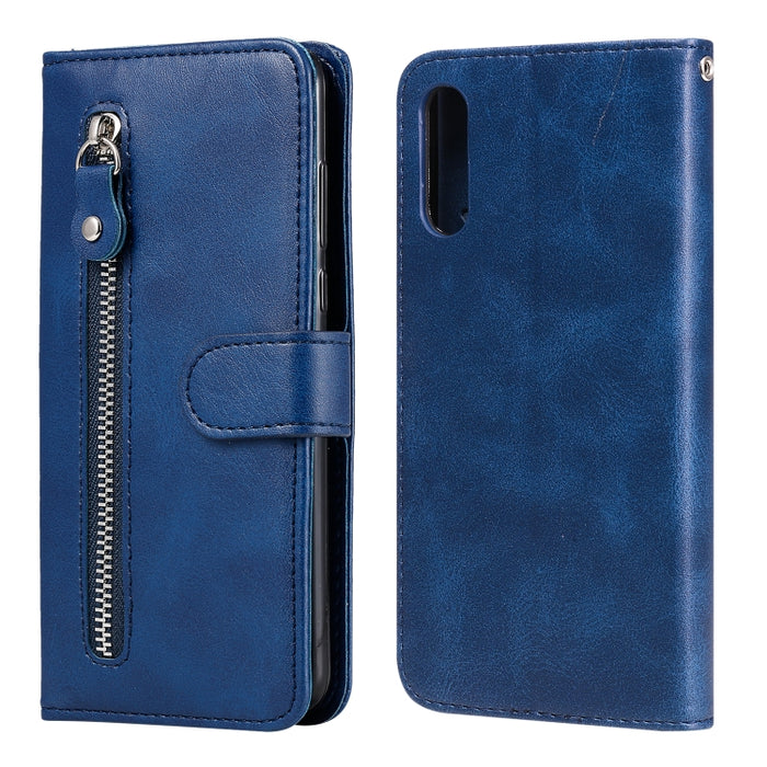 Funda de cuero con tapa horizontal y cremallera con textura de becerro a la moda con soporte y ranuras para tarjetas y función de billetera, For Motorola Moto E6s (2020), For Motorola Moto G8 Power Lite, For OPPO Reno3 Pro / Find X2 Neo                ...