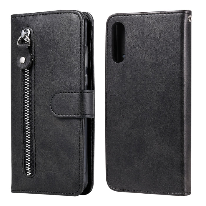 Funda de cuero con tapa horizontal y cremallera con textura de becerro a la moda con soporte y ranuras para tarjetas y función de billetera, For Motorola Moto E6s (2020), For Motorola Moto G8 Power Lite, For OPPO Reno3 Pro / Find X2 Neo                ...
