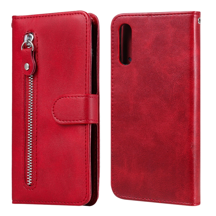 Funda de cuero con tapa horizontal y cremallera con textura de becerro a la moda con soporte y ranuras para tarjetas y función de billetera, For Motorola Moto E6s (2020), For Motorola Moto G8 Power Lite, For OPPO Reno3 Pro / Find X2 Neo                ...