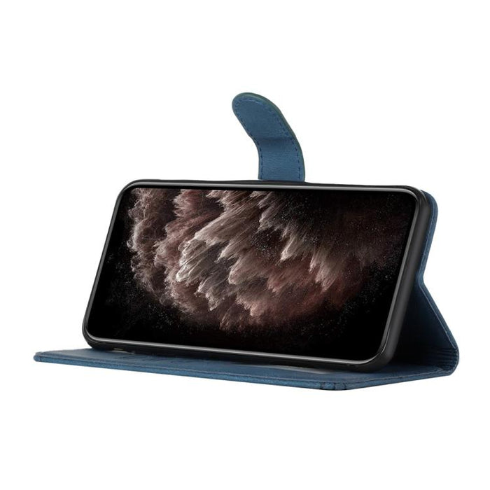 Funda de teléfono de cuero con tapa y sensación de piel cúbica, For Redmi 13 4G, For Redmi Turbo 3 / Poco F6, For Redmi Note 13R Pro / Poco X6 Neo, For Redmi Note 12 Turbo / Poco F5