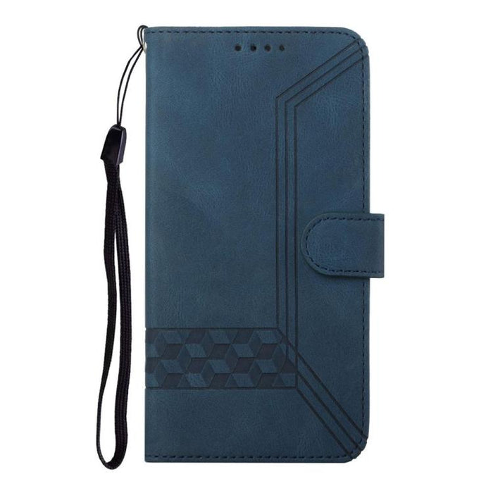 Funda de teléfono de cuero con tapa y sensación de piel cúbica, For Redmi A7 Pro 171mm / Poco C85x 5G, For Redmi Turbo 5 Max / Poco X8 Pro Max, For Redmi Turbo 5 5G / Poco X8 Pro 5G, For Redmi Note 15 4G / 5G 164mm / Poco M8 5G                         ...