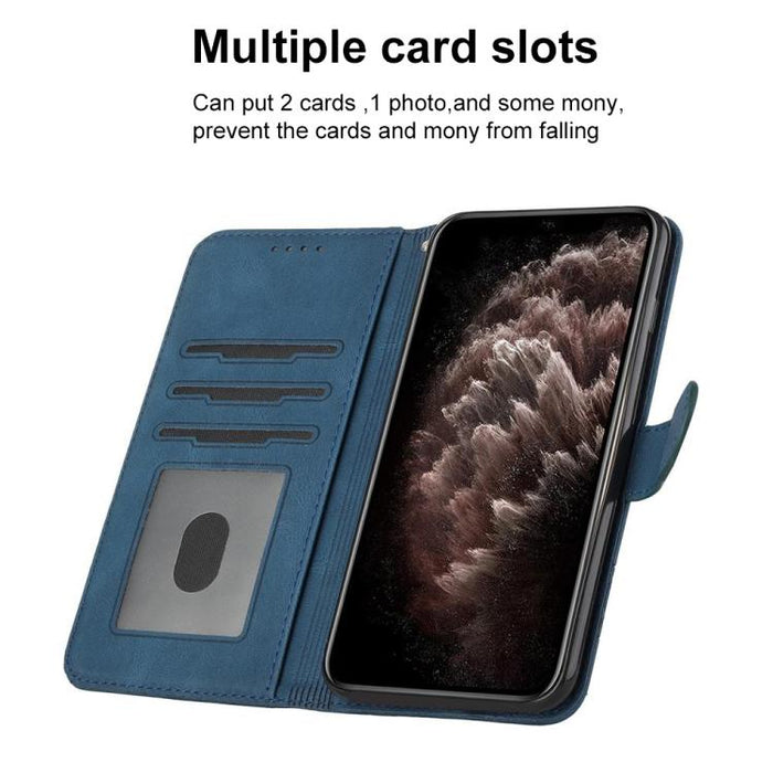 Funda de teléfono de cuero con tapa y sensación de piel cúbica, For Redmi A7 Pro 171mm / Poco C85x 5G, For Redmi Turbo 5 Max / Poco X8 Pro Max, For Redmi Turbo 5 5G / Poco X8 Pro 5G, For Redmi Note 15 4G / 5G 164mm / Poco M8 5G                         ...