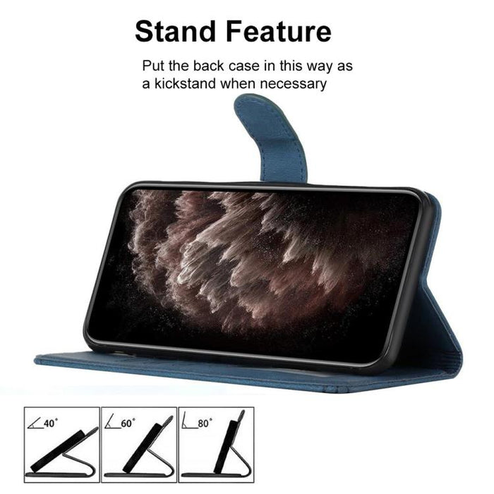 Funda de teléfono de cuero con tapa y sensación de piel cúbica, For Redmi A7 Pro 171mm / Poco C85x 5G, For Redmi Turbo 5 Max / Poco X8 Pro Max, For Redmi Turbo 5 5G / Poco X8 Pro 5G, For Redmi Note 15 4G / 5G 164mm / Poco M8 5G                         ...
