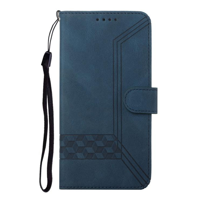 Funda de teléfono de cuero con tapa y sensación de piel cúbica, For Redmi A7 Pro 171mm / Poco C85x 5G, For Redmi Turbo 5 Max / Poco X8 Pro Max, For Redmi Turbo 5 5G / Poco X8 Pro 5G, For Redmi Note 15 4G / 5G 164mm / Poco M8 5G                         ...