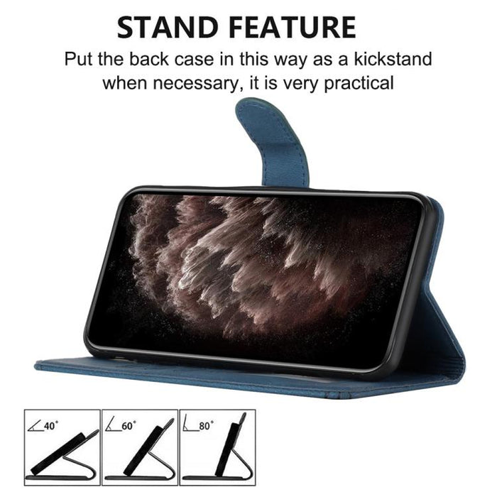 Funda de teléfono de cuero con tapa y sensación de piel cúbica, For Redmi A7 Pro 171mm / Poco C85x 5G, For Redmi Turbo 5 Max / Poco X8 Pro Max, For Redmi Turbo 5 5G / Poco X8 Pro 5G, For Redmi Note 15 4G / 5G 164mm / Poco M8 5G                         ...