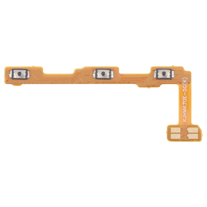 Cable flexible de botón de encendido y volumen OEM, For Xiaomi Redmi Turbo 4, For Xiaomi Poco X7 Pro, For Xiaomi Redmi Note 14 5G / Poco M7 Pro 5G, For Xiaomi Redmi K80 Pro, For Xiaomi Redmi K80, For Xiaomi Redmi Note 14 Pro 4G�������������������������...