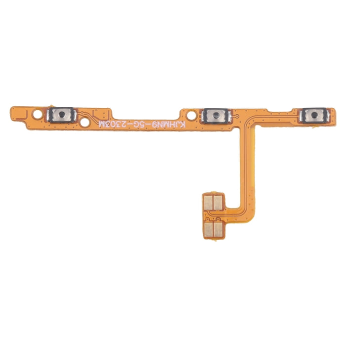 Cable flexible de botón de encendido y volumen OEM, For Xiaomi Redmi Turbo 4, For Xiaomi Poco X7 Pro, For Xiaomi Redmi Note 14 5G / Poco M7 Pro 5G, For Xiaomi Redmi K80 Pro, For Xiaomi Redmi K80, For Xiaomi Redmi Note 14 Pro 4G�������������������������...