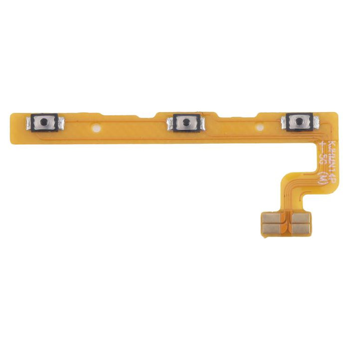 Cable flexible de botón de encendido y volumen OEM, For Xiaomi Redmi Turbo 4, For Xiaomi Poco X7 Pro, For Xiaomi Redmi Note 14 5G / Poco M7 Pro 5G, For Xiaomi Redmi K80 Pro, For Xiaomi Redmi K80, For Xiaomi Redmi Note 14 Pro 4G�������������������������...