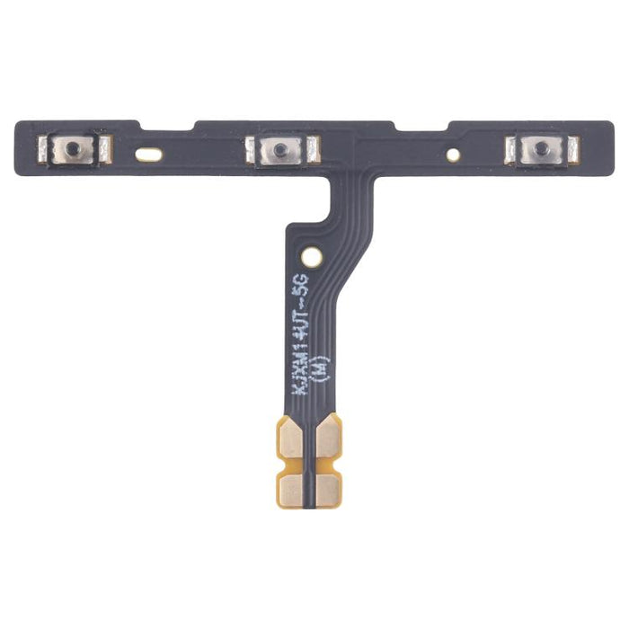 Cable flexible de botón de encendido y volumen OEM, For Xiaomi Redmi Turbo 4, For Xiaomi Poco X7 Pro, For Xiaomi Redmi Note 14 5G / Poco M7 Pro 5G, For Xiaomi Redmi K80 Pro, For Xiaomi Redmi K80, For Xiaomi Redmi Note 14 Pro 4G�������������������������...