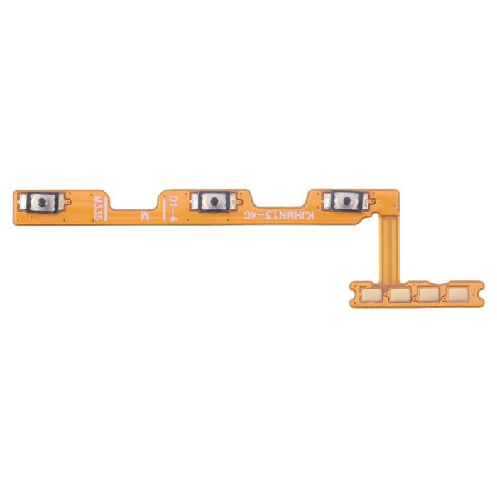 Cable flexible de botón de encendido y volumen OEM, For Xiaomi Redmi Turbo 4, For Xiaomi Poco X7 Pro, For Xiaomi Redmi Note 14 5G / Poco M7 Pro 5G, For Xiaomi Redmi K80 Pro, For Xiaomi Redmi K80, For Xiaomi Redmi Note 14 Pro 4G�������������������������...