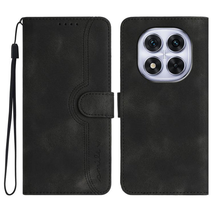 Funda de teléfono de cuero con sensación de piel y patrón de corazón, For Redmi A7 Pro 171mm / Poco C85x 5G, For Redmi Turbo 5 Max / Poco X8 Pro Max, For Redmi Turbo 5 5G / Poco X8 Pro 5G, For Redmi Note 15 4G / 5G 164mm / Poco M8 5G                   ...