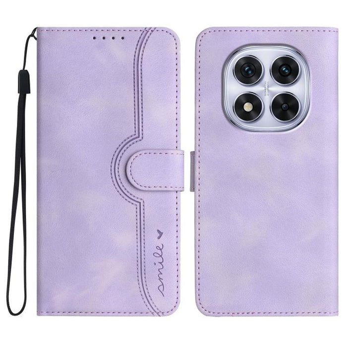 Funda de teléfono de cuero con sensación de piel y patrón de corazón, For Redmi A7 Pro 171mm / Poco C85x 5G, For Redmi Turbo 5 Max / Poco X8 Pro Max, For Redmi Turbo 5 5G / Poco X8 Pro 5G, For Redmi Note 15 4G / 5G 164mm / Poco M8 5G                   ...