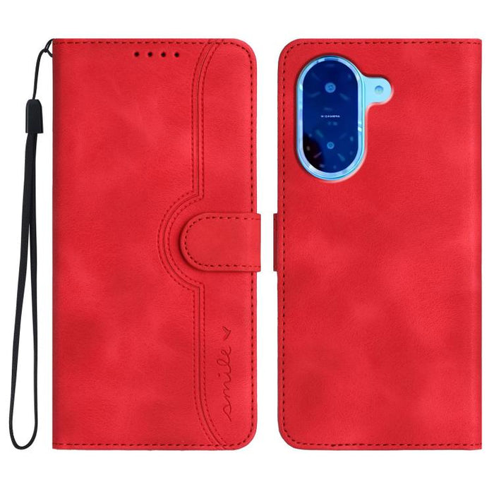 Funda de teléfono de cuero con sensación de piel y patrón de corazón, For Redmi A7 Pro 171mm / Poco C85x 5G, For Redmi Turbo 5 Max / Poco X8 Pro Max, For Redmi Turbo 5 5G / Poco X8 Pro 5G, For Redmi Note 15 4G / 5G 164mm / Poco M8 5G                   ...