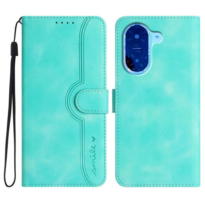 Funda de teléfono de cuero con sensación de piel y patrón de corazón, For Redmi A7 Pro 171mm / Poco C85x 5G, For Redmi Turbo 5 Max / Poco X8 Pro Max, For Redmi Turbo 5 5G / Poco X8 Pro 5G, For Redmi Note 15 4G / 5G 164mm / Poco M8 5G                   ...